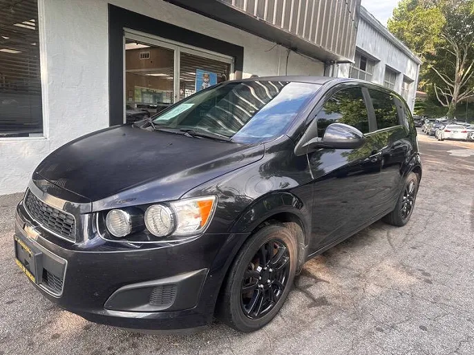 2013 Chevrolet Sonic