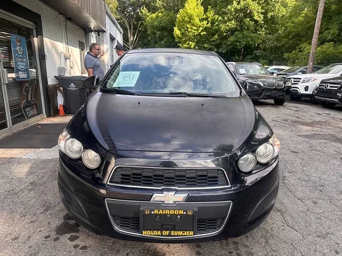 2013 Chevrolet Sonic