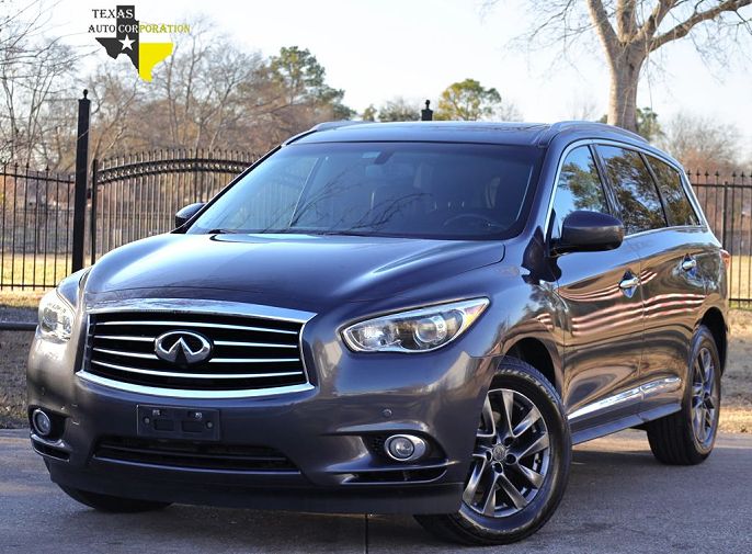 2013 Infiniti JX35