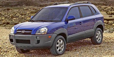 2005 Hyundai Tucson LX image 0