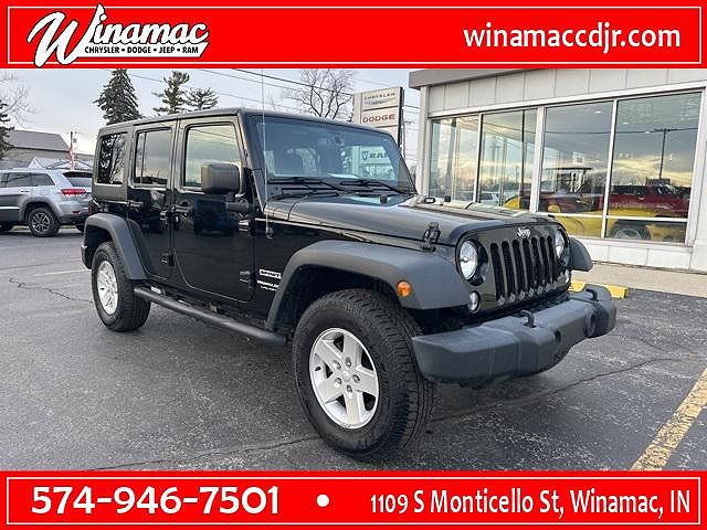2018 Jeep Wrangler