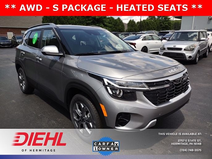 2024 Kia Seltos