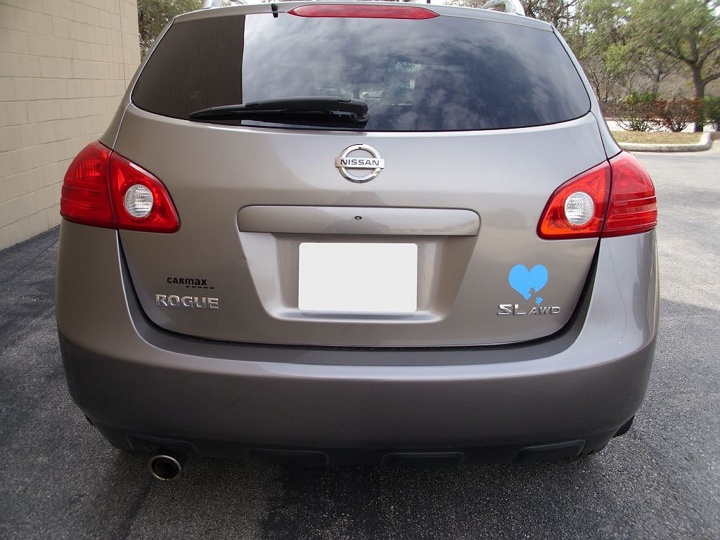 2009 Nissan Rogue S image 5