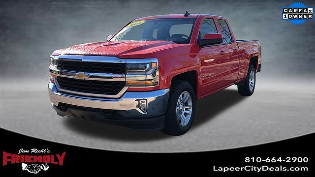 2017 Chevrolet Silverado 1500