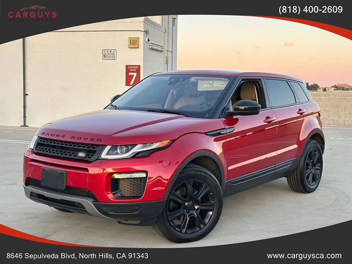 2016 Land Rover Range Rover Evoque