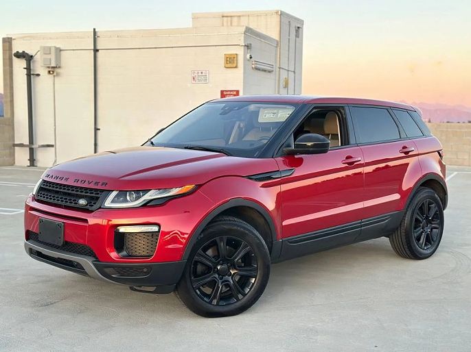 2016 Land Rover Range Rover Evoque