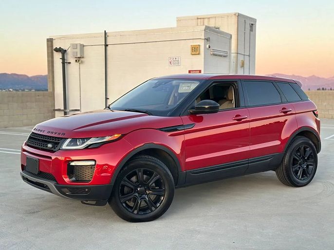 2016 Land Rover Range Rover Evoque