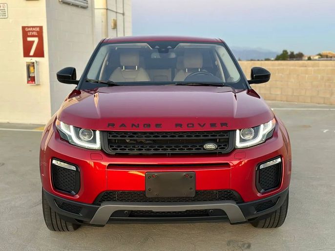 2016 Land Rover Range Rover Evoque