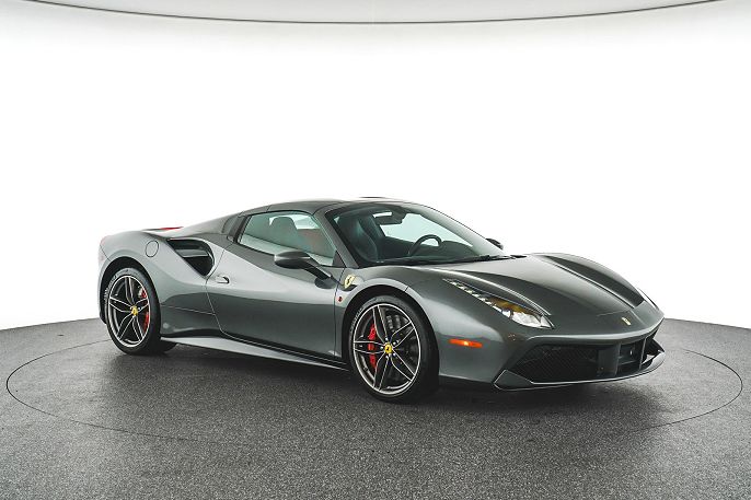 2019 Ferrari 488