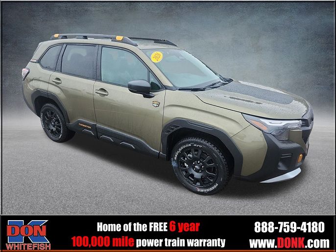 2026 Subaru Forester