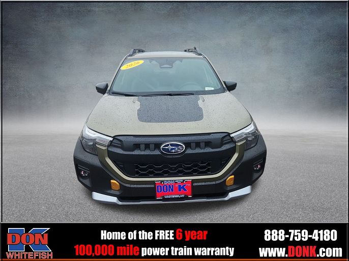 2026 Subaru Forester