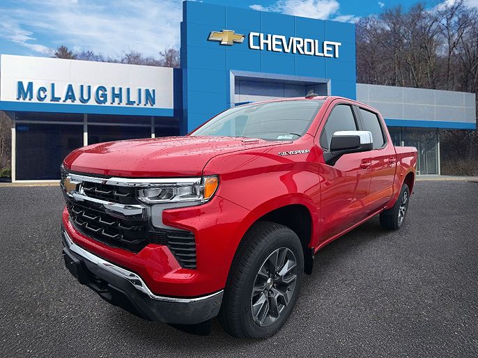 2025 Chevrolet Silverado 1500