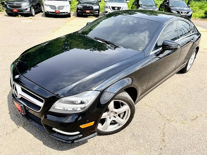 2014 Mercedes-Benz CLS