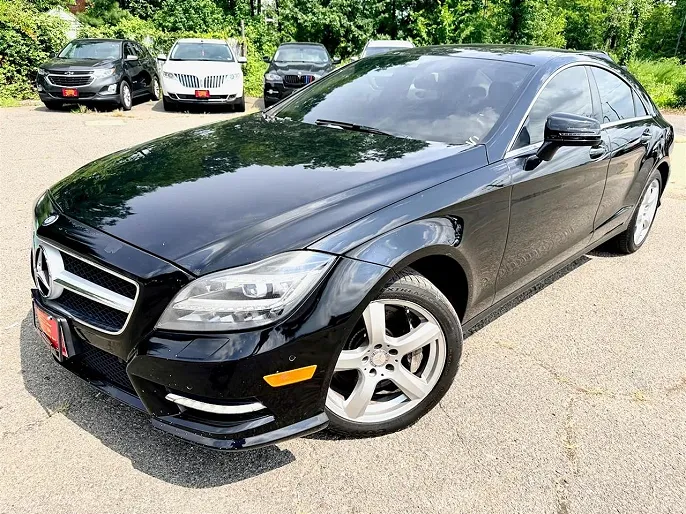 2014 Mercedes-Benz CLS