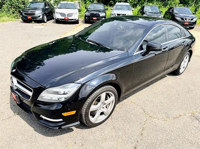 2014 Mercedes-Benz CLS