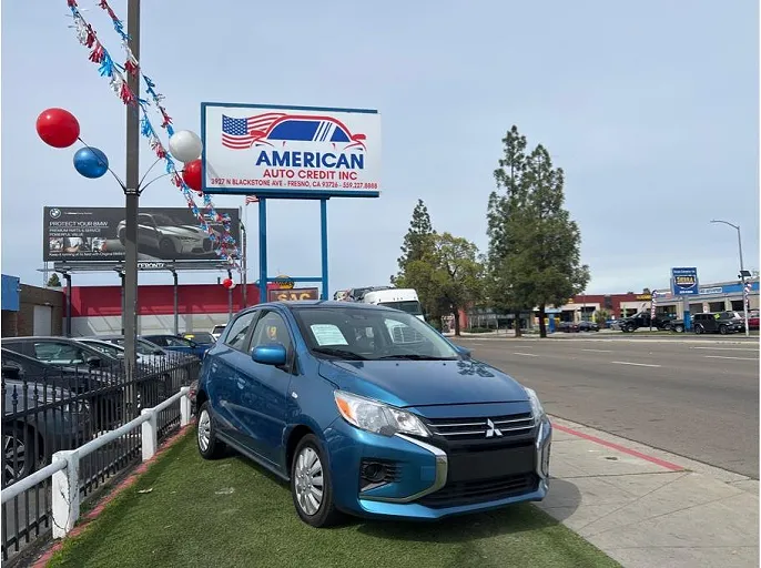 2021 Mitsubishi Mirage