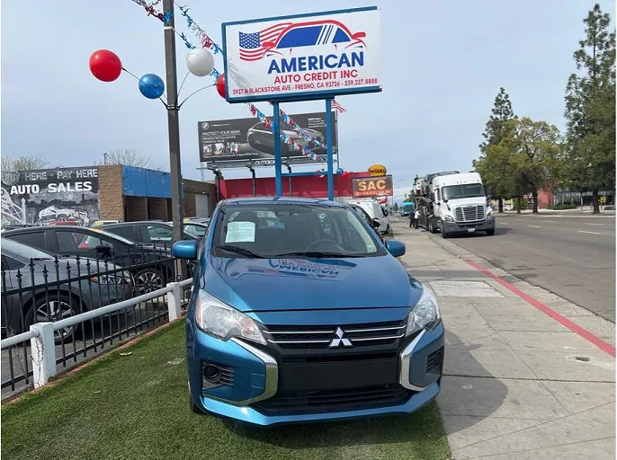 2021 Mitsubishi Mirage