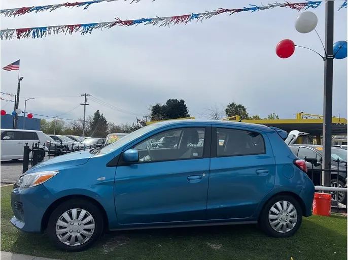 2021 Mitsubishi Mirage