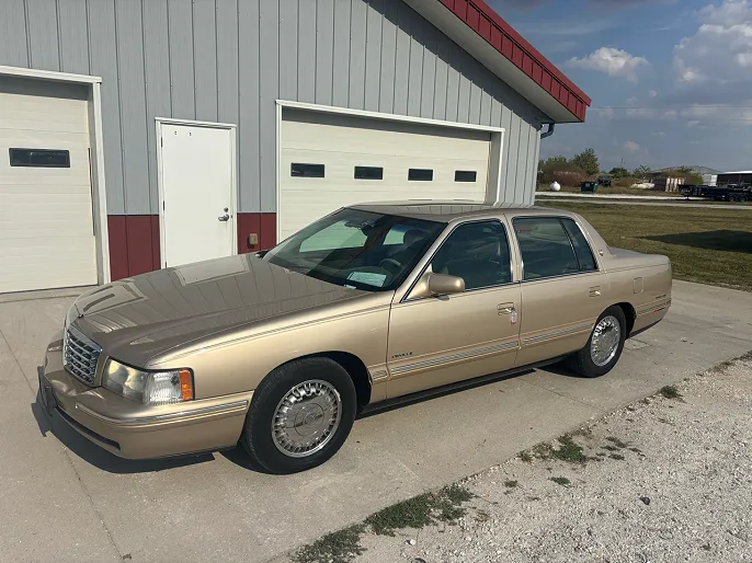 1998 Cadillac DeVille