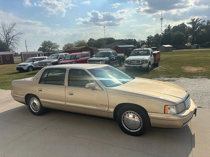 1998 Cadillac DeVille