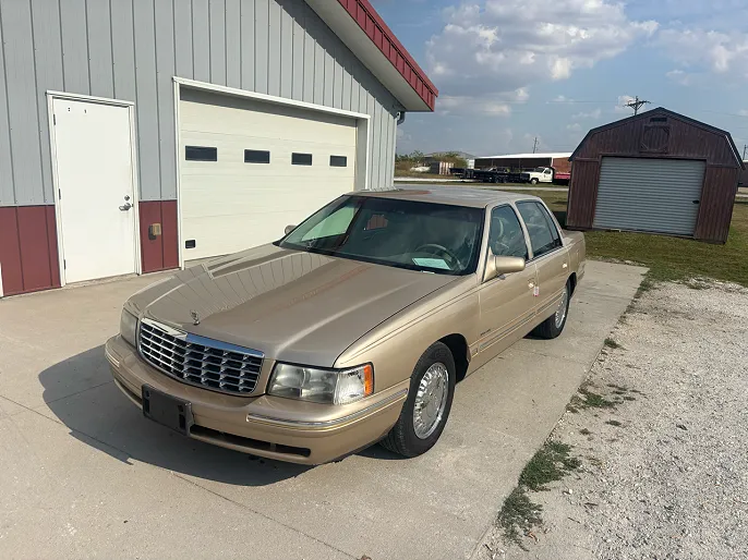 1998 Cadillac DeVille