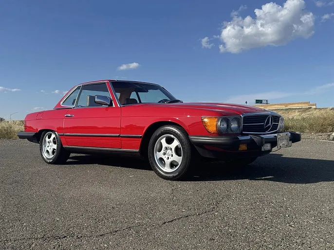 1984 Mercedes-Benz 380