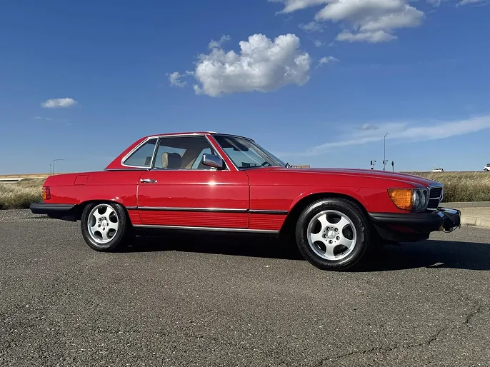 1984 Mercedes-Benz 380