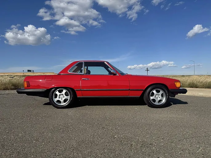 1984 Mercedes-Benz 380