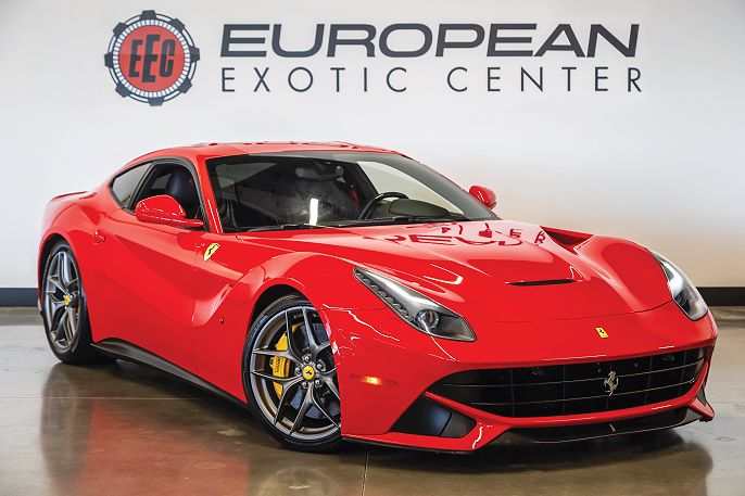 2016 Ferrari F12