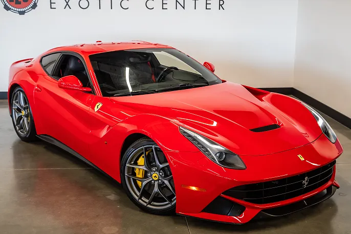 2016 Ferrari F12