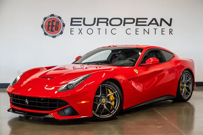 2016 Ferrari F12