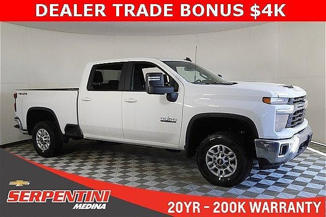 2025 Chevrolet Silverado 2500HD