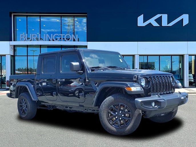 2022 Jeep Gladiator