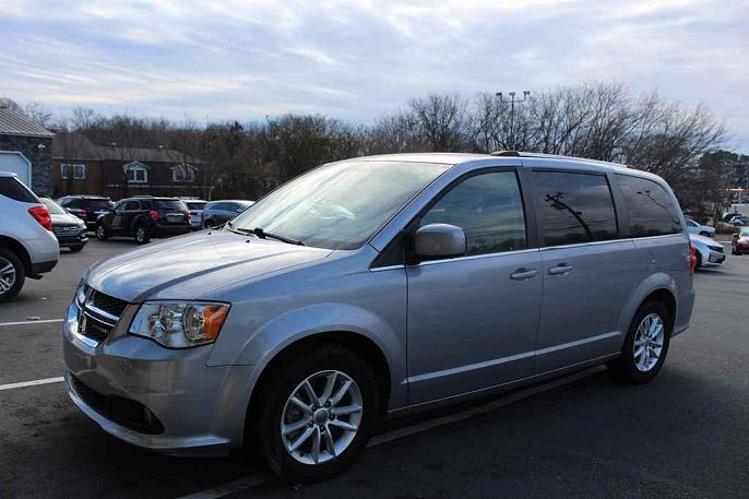 2018 Dodge Grand Caravan