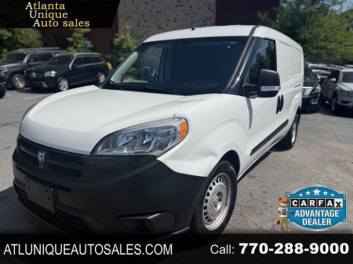 2018 Ram ProMaster City