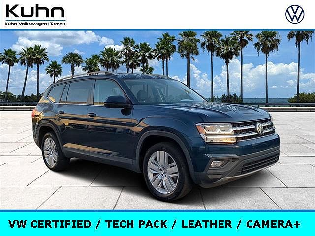 2019 Volkswagen Atlas