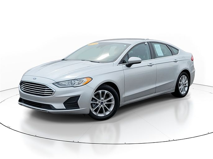 2019 Ford Fusion