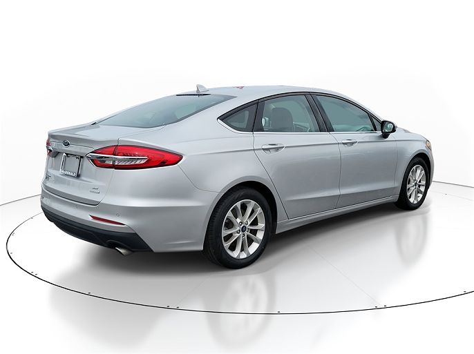 2019 Ford Fusion