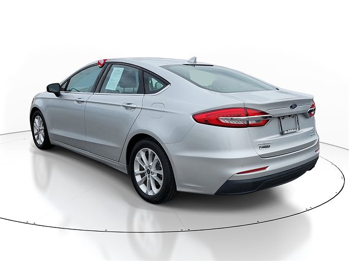 2019 Ford Fusion