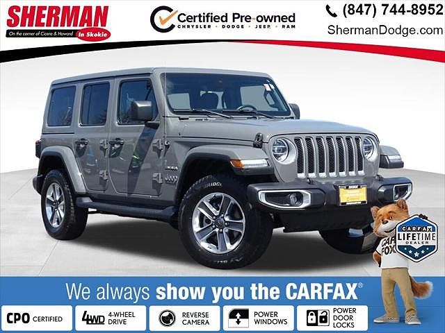 2021 Jeep Wrangler