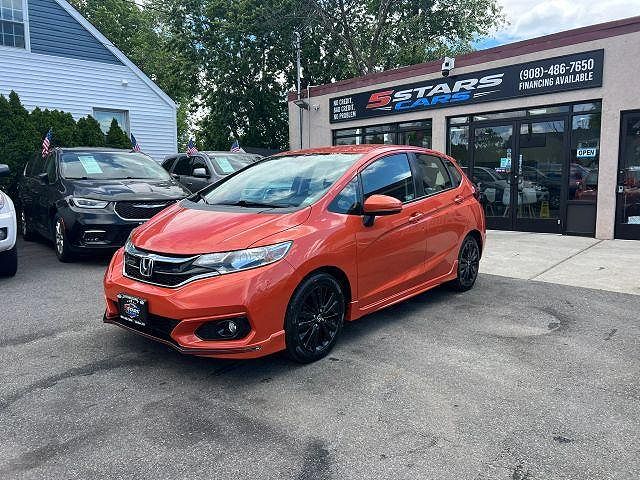 2018 Honda Fit