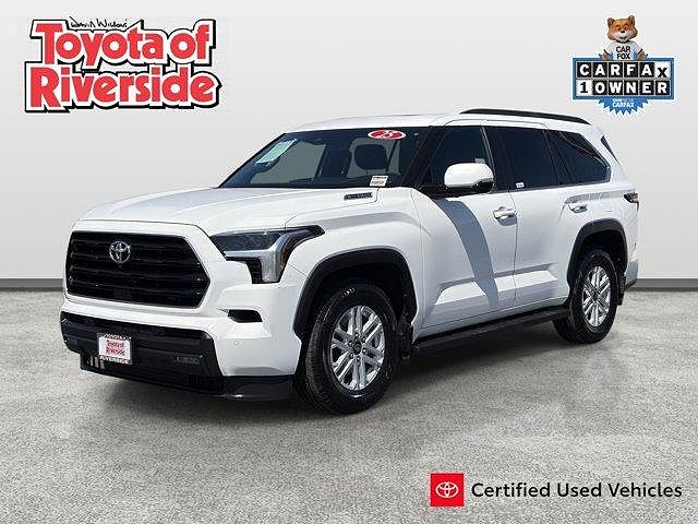 2025 Toyota Sequoia