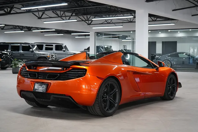 2014 Mclaren MP4-12C