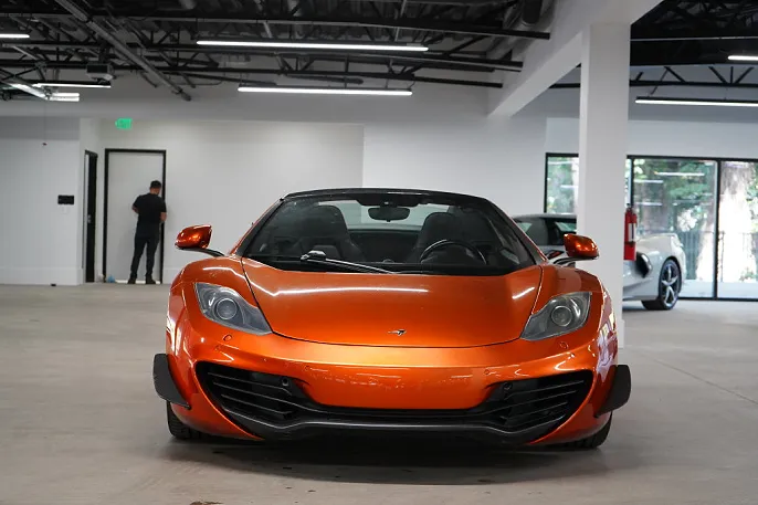 2014 Mclaren MP4-12C