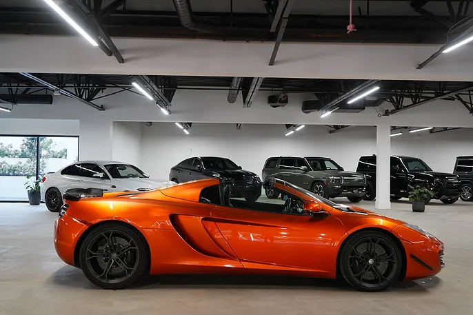 2014 Mclaren MP4-12C