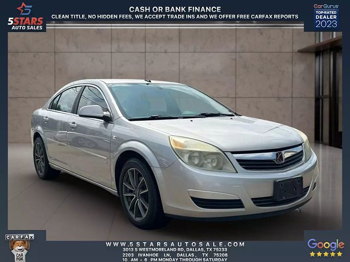 2007 Saturn Aura