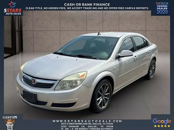 2007 Saturn Aura