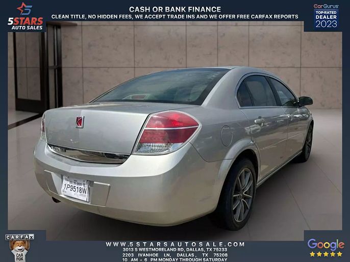 2007 Saturn Aura