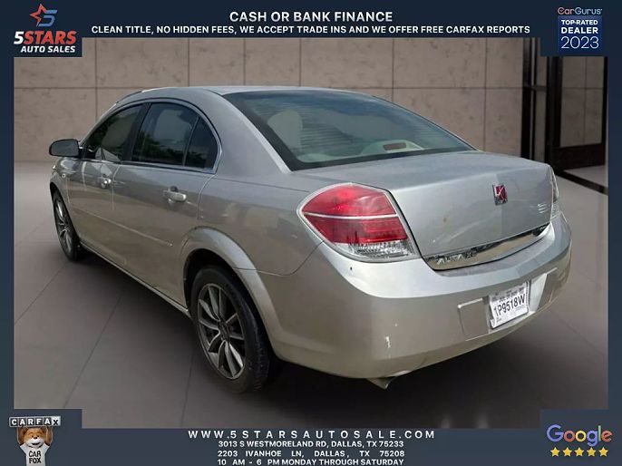 2007 Saturn Aura