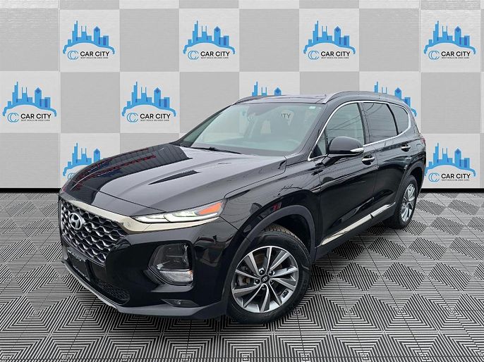 2019 Hyundai Santa Fe
